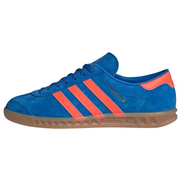 ADIDAS ORIGINALS ADIDAS ORIGINALS Nizke superge 'Hamburg'  kraljevo modra / oranžno rdeča