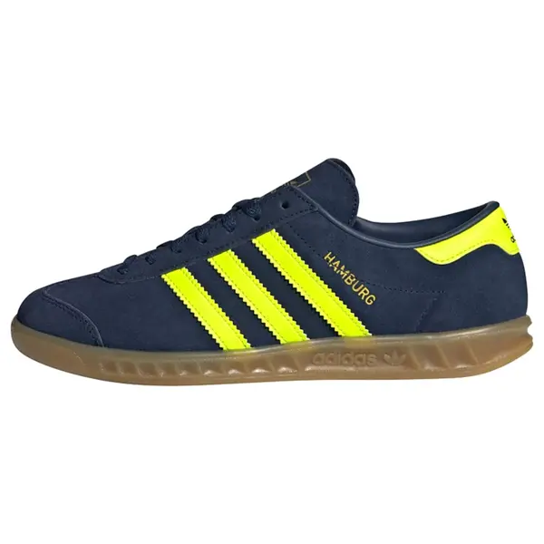 ADIDAS ORIGINALS ADIDAS ORIGINALS Nizke superge 'Hamburg'  marine / rumena / zlata