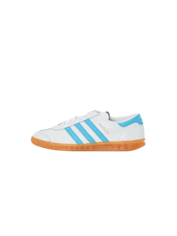 ADIDAS ORIGINALS ADIDAS ORIGINALS Nizke superge 'HAMBURG'  svetlo modra / bela