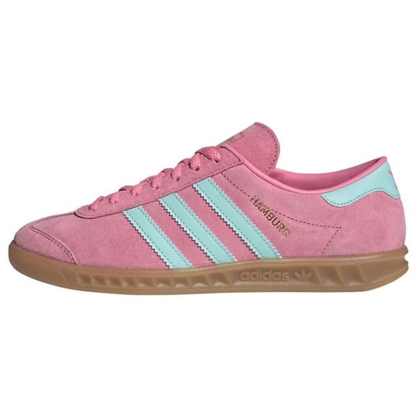 ADIDAS ORIGINALS ADIDAS ORIGINALS Nizke superge 'Hamburg'  svetlo modra / roza