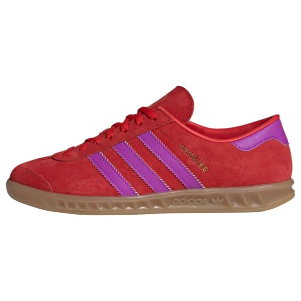 ADIDAS ORIGINALS ADIDAS ORIGINALS Nizke superge 'Hamburg'  zlata / lila / temno rdeča