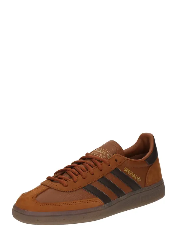 ADIDAS ORIGINALS ADIDAS ORIGINALS Nizke superge 'Handball Special'  konjak / črna