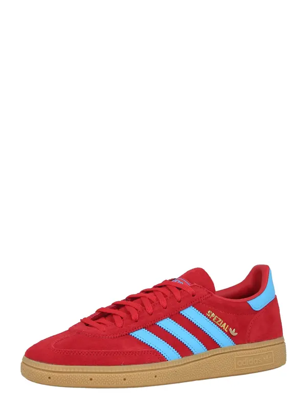 ADIDAS ORIGINALS ADIDAS ORIGINALS Nizke superge 'HANDBALL SPEZIAL'  azur / rdeča