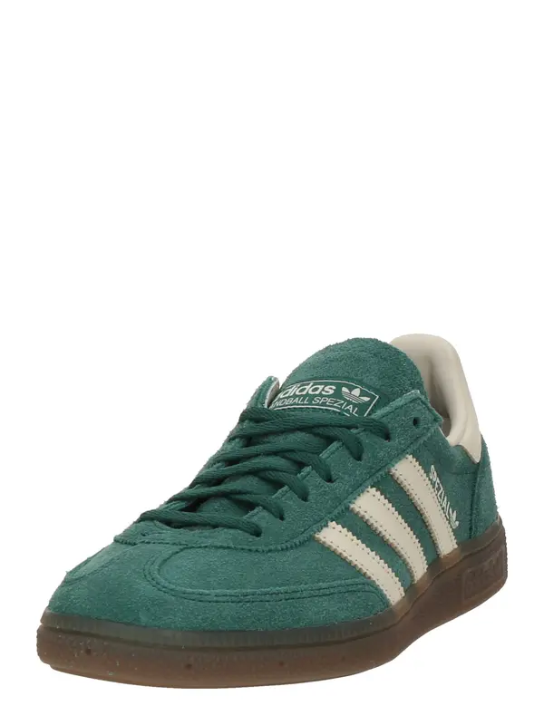 ADIDAS ORIGINALS ADIDAS ORIGINALS Nizke superge 'HANDBALL SPEZIAL'  bež / smaragd