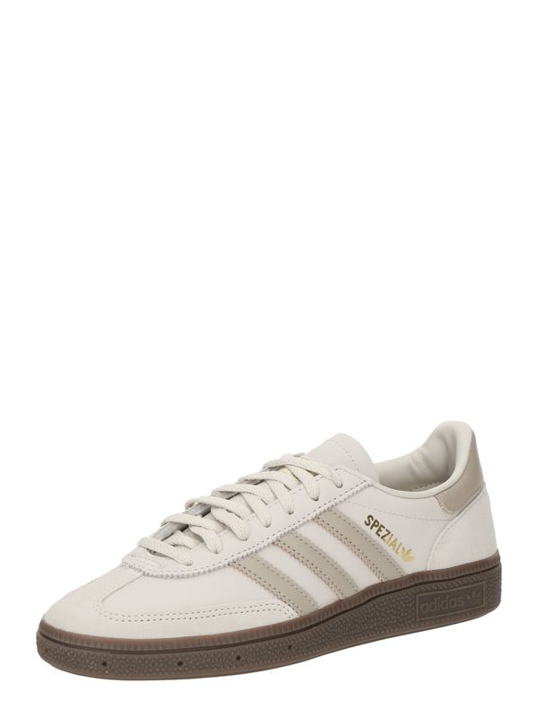 ADIDAS ORIGINALS ADIDAS ORIGINALS Nizke superge 'HANDBALL SPEZIAL'  bež / temno bež / zlata