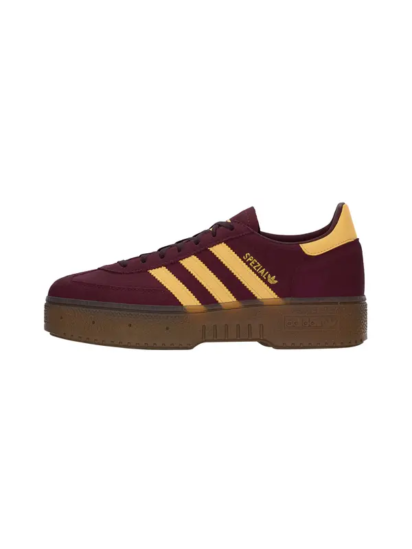 ADIDAS ORIGINALS ADIDAS ORIGINALS Nizke superge 'HANDBALL SPEZIAL BOLD'  kostanj rjava / med / zlata