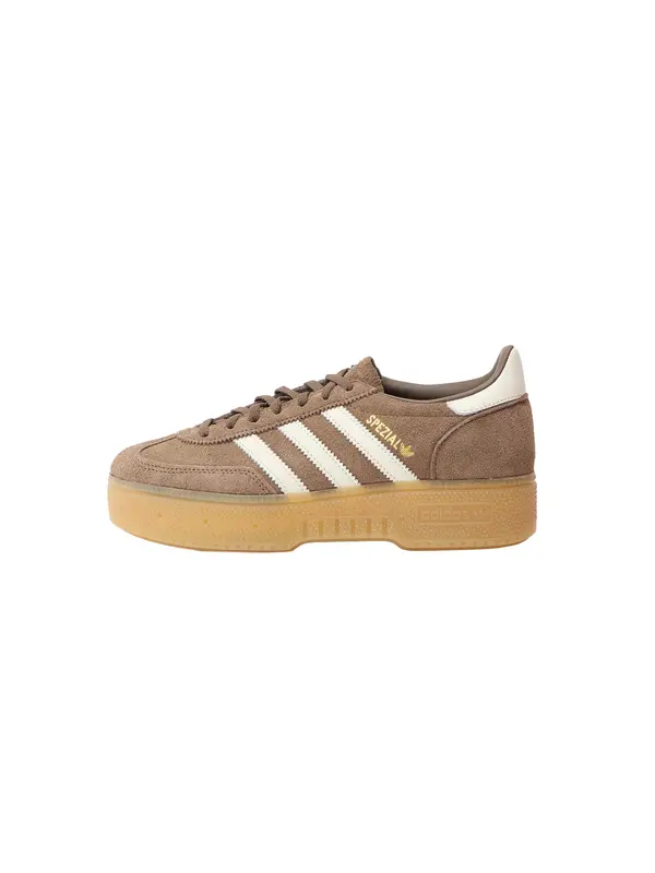 ADIDAS ORIGINALS ADIDAS ORIGINALS Nizke superge 'HANDBALL SPEZIAL BOLD'  rjava / bela