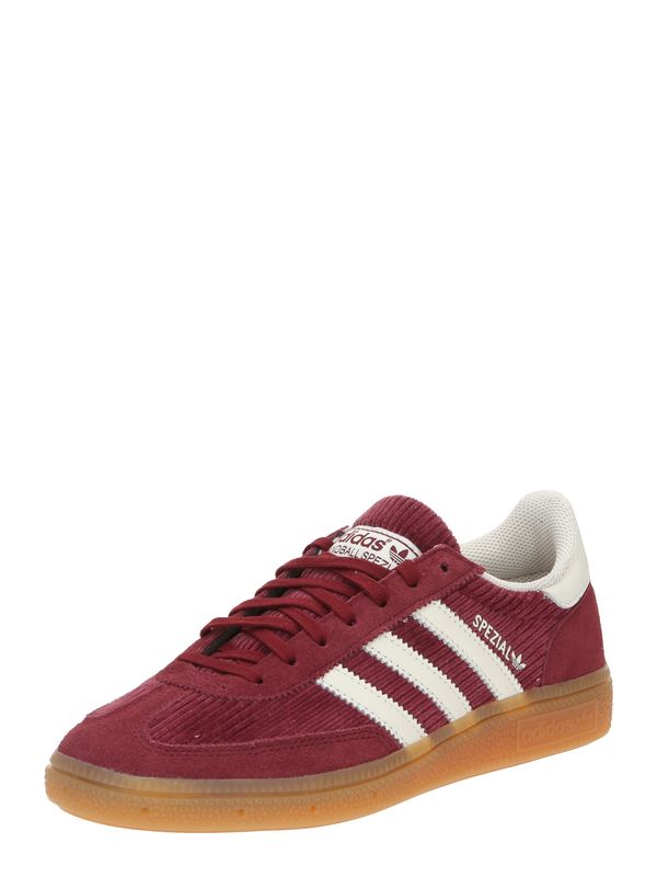 ADIDAS ORIGINALS ADIDAS ORIGINALS Nizke superge 'HANDBALL SPEZIAL'  brusnica / bela