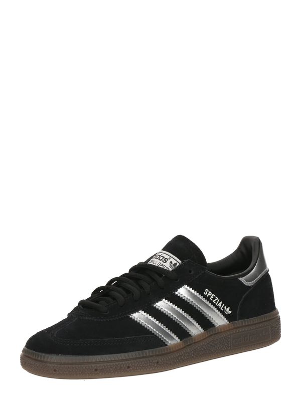 ADIDAS ORIGINALS ADIDAS ORIGINALS Nizke superge 'HANDBALL SPEZIAL'  črna / srebrna