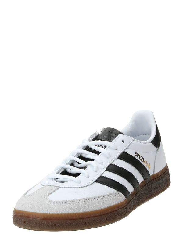 ADIDAS ORIGINALS ADIDAS ORIGINALS Nizke superge 'HANDBALL SPEZIAL'  ecru / črna / bela