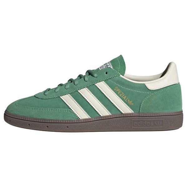 ADIDAS ORIGINALS ADIDAS ORIGINALS Nizke superge 'Handball Spezial'  gorčica / smaragd / bela