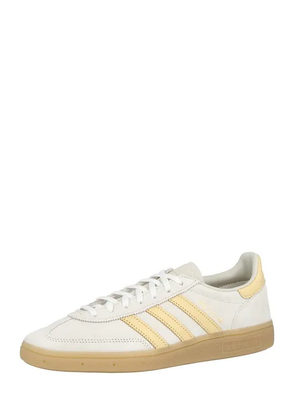 ADIDAS ORIGINALS ADIDAS ORIGINALS Nizke superge 'HANDBALL SPEZIAL'  kit / svetlo rumena