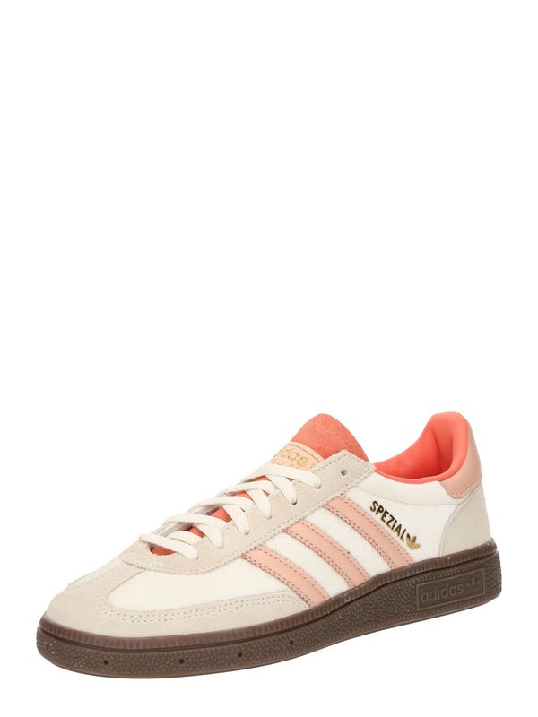 ADIDAS ORIGINALS ADIDAS ORIGINALS Nizke superge 'HANDBALL SPEZIAL'  kremna / losos / črna / bela