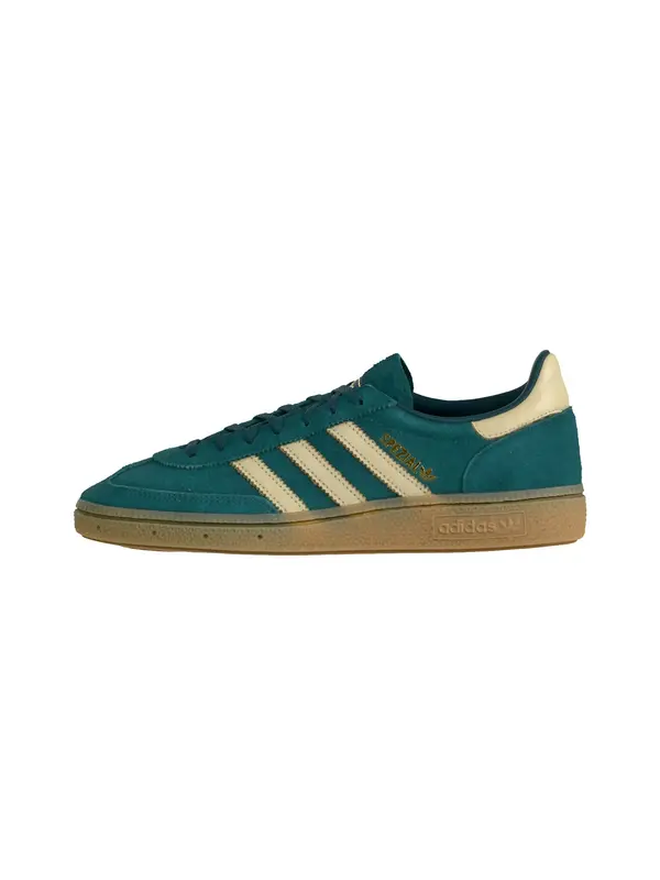ADIDAS ORIGINALS ADIDAS ORIGINALS Nizke superge 'Handball Spezial'  kremna / smaragd