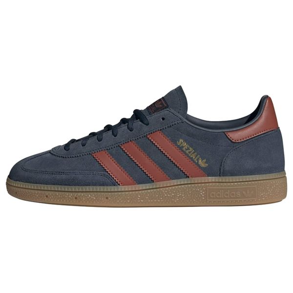 ADIDAS ORIGINALS ADIDAS ORIGINALS Nizke superge 'Handball Spezial'  marine / rjasto rjava