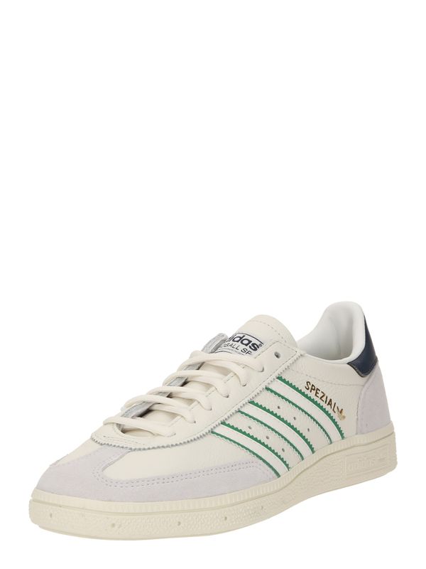 ADIDAS ORIGINALS ADIDAS ORIGINALS Nizke superge 'HANDBALL SPEZIAL'  marine / svetlo siva / zelena / bela