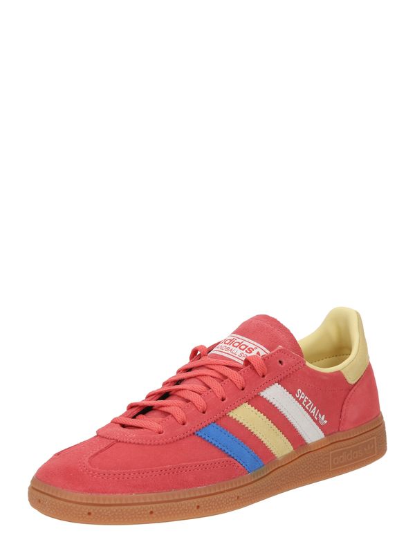 ADIDAS ORIGINALS ADIDAS ORIGINALS Nizke superge 'HANDBALL SPEZIAL'  modra / rumena / rdeča / bela