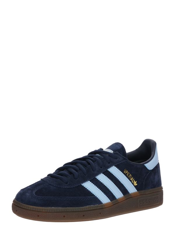 ADIDAS ORIGINALS ADIDAS ORIGINALS Nizke superge 'Handball Spezial'  mornarska / svetlo modra