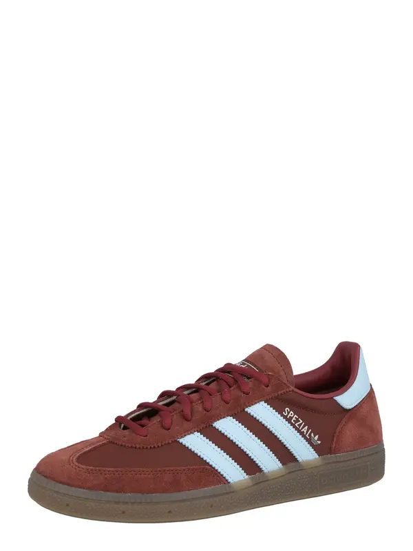 ADIDAS ORIGINALS ADIDAS ORIGINALS Nizke superge 'Handball Spezial'  nebeško modra / rjava