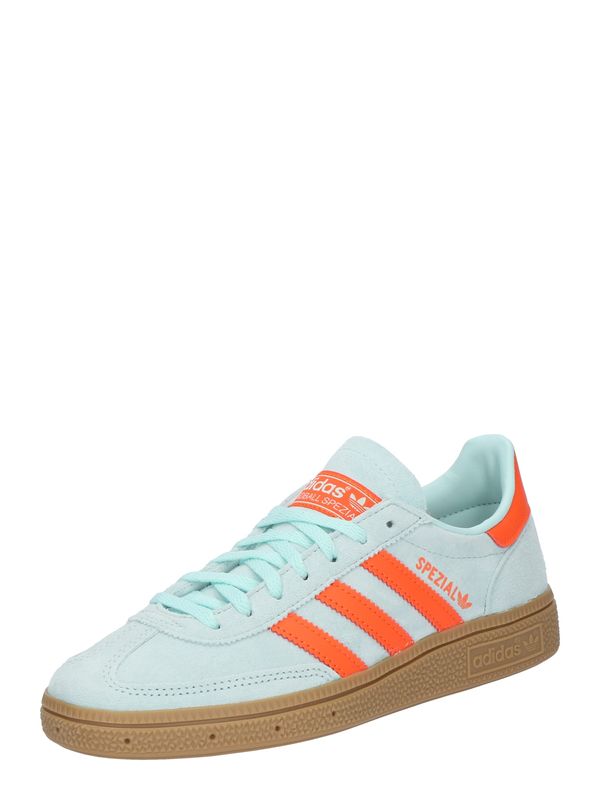 ADIDAS ORIGINALS ADIDAS ORIGINALS Nizke superge 'Handball Spezial'  nebeško modra / temno oranžna