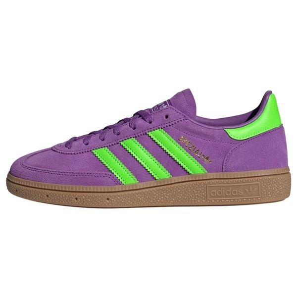 ADIDAS ORIGINALS ADIDAS ORIGINALS Nizke superge 'Handball Spezial'  neonsko zelena / lila
