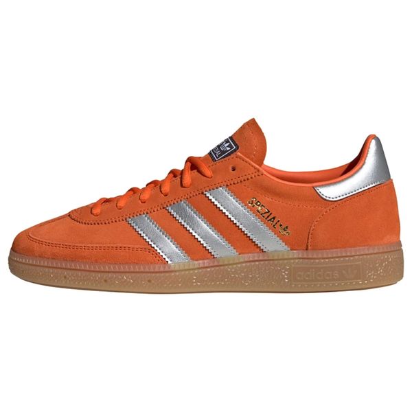 ADIDAS ORIGINALS ADIDAS ORIGINALS Nizke superge 'Handball Spezial'  oranžna / srebrna