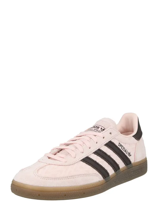 ADIDAS ORIGINALS ADIDAS ORIGINALS Nizke superge 'HANDBALL SPEZIAL'  puder / črna