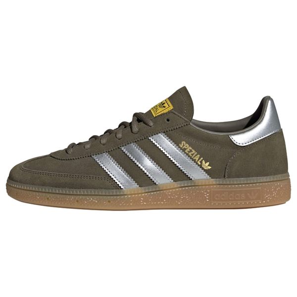 ADIDAS ORIGINALS ADIDAS ORIGINALS Nizke superge 'Handball Spezial'  rjava / rumena / oliva / srebrna