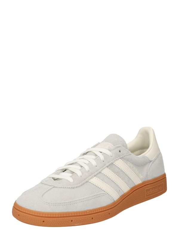 ADIDAS ORIGINALS ADIDAS ORIGINALS Nizke superge 'Handball Spezial'  srebrna / off-bela