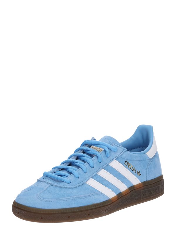 ADIDAS ORIGINALS ADIDAS ORIGINALS Nizke superge 'Handball Spezial'  svetlo modra / bela