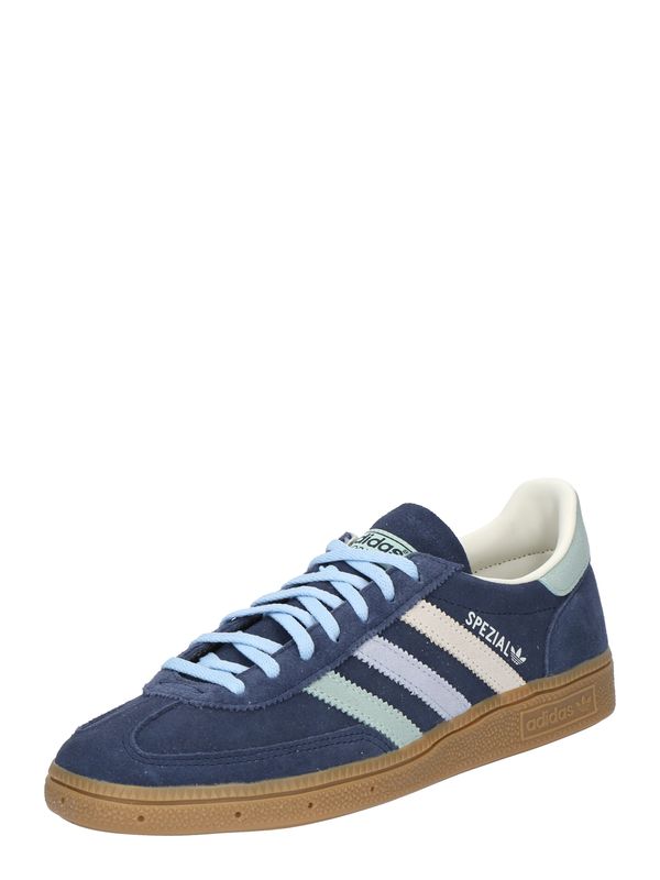 ADIDAS ORIGINALS ADIDAS ORIGINALS Nizke superge 'HANDBALL SPEZIAL'  temno modra / meta / sivka / marelica