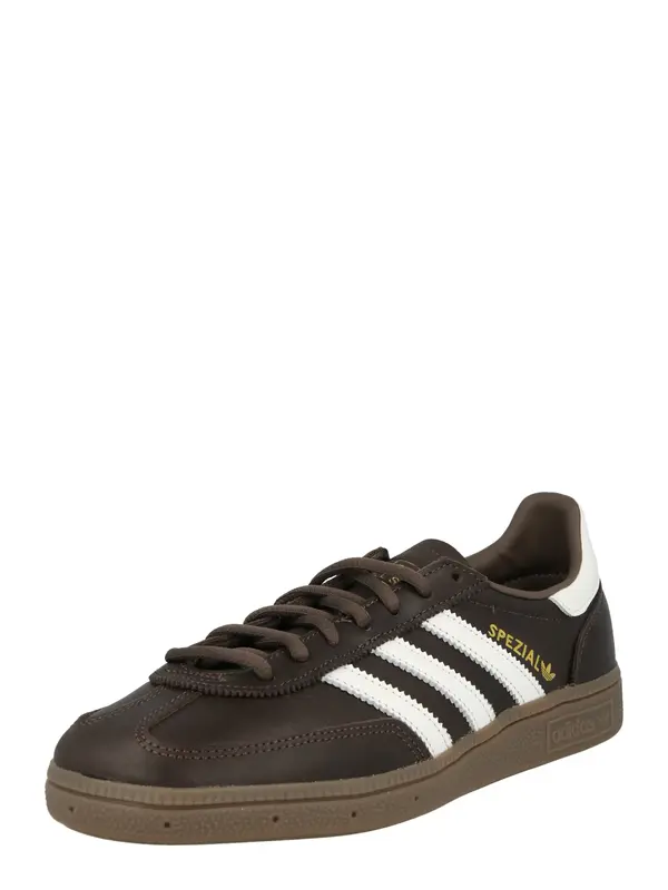 ADIDAS ORIGINALS ADIDAS ORIGINALS Nizke superge 'HANDBALL SPEZIAL'  temno rjava / bela