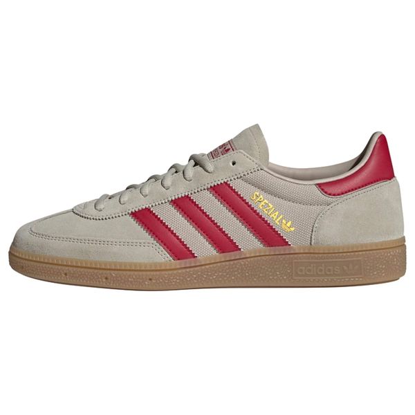 ADIDAS ORIGINALS ADIDAS ORIGINALS Nizke superge 'Handball Spezial'  temno siva / temno rdeča