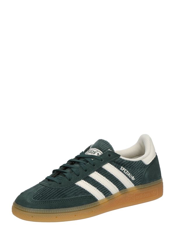 ADIDAS ORIGINALS ADIDAS ORIGINALS Nizke superge 'HANDBALL SPEZIAL'  temno zelena / bela