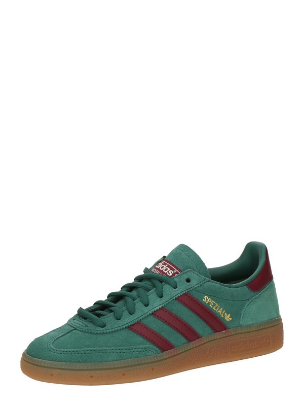 ADIDAS ORIGINALS ADIDAS ORIGINALS Nizke superge 'HANDBALL SPEZIAL'  žad / bordo / bela