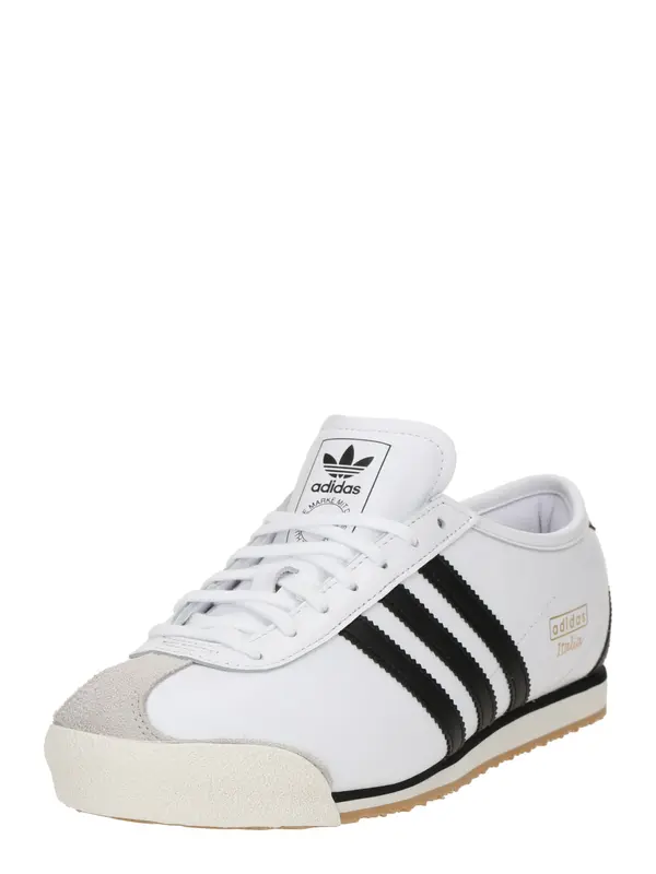ADIDAS ORIGINALS ADIDAS ORIGINALS Nizke superge 'ITALIA 70s'  kamen / črna / bela
