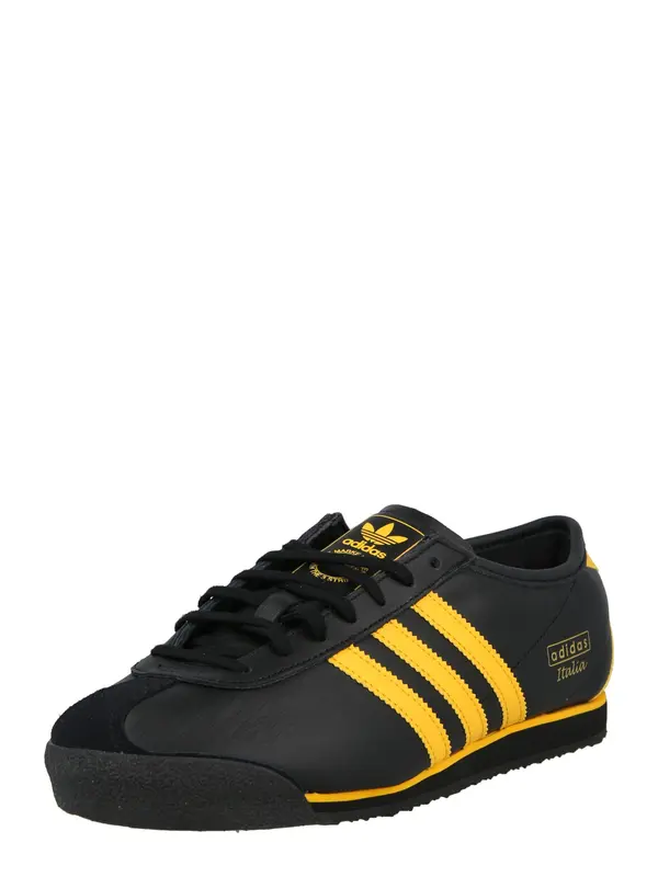 ADIDAS ORIGINALS ADIDAS ORIGINALS Nizke superge 'ITALIA 70s'  kari / črna