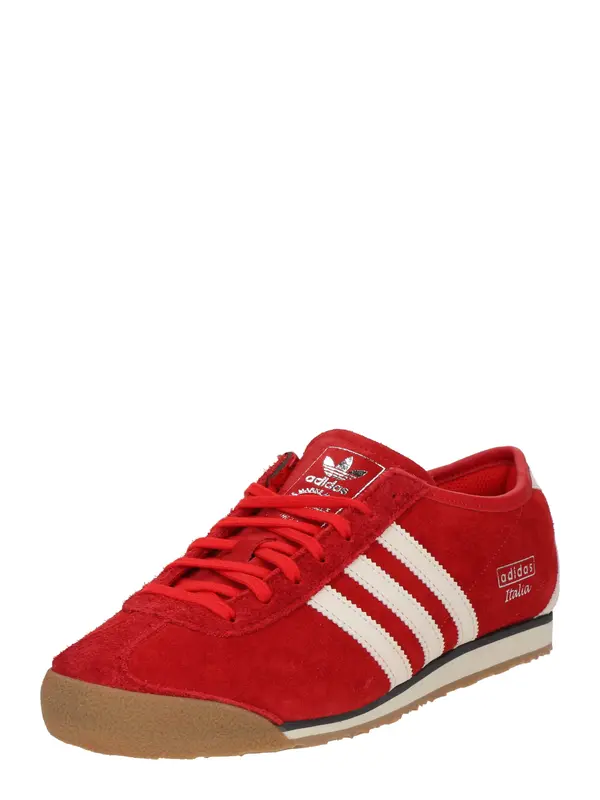 ADIDAS ORIGINALS ADIDAS ORIGINALS Nizke superge 'ITALIA 70s'  rdeča / bela
