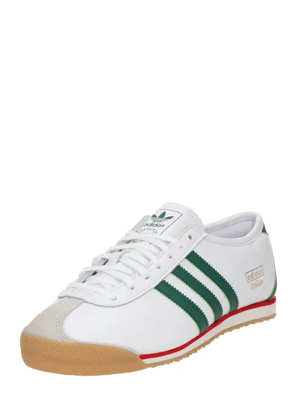 ADIDAS ORIGINALS ADIDAS ORIGINALS Nizke superge 'Italia 70s'  siva / zelena / bela