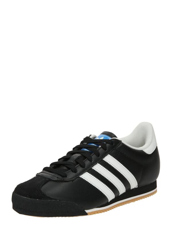 ADIDAS ORIGINALS ADIDAS ORIGINALS Nizke superge 'KICK'  kraljevo modra / črna / bela