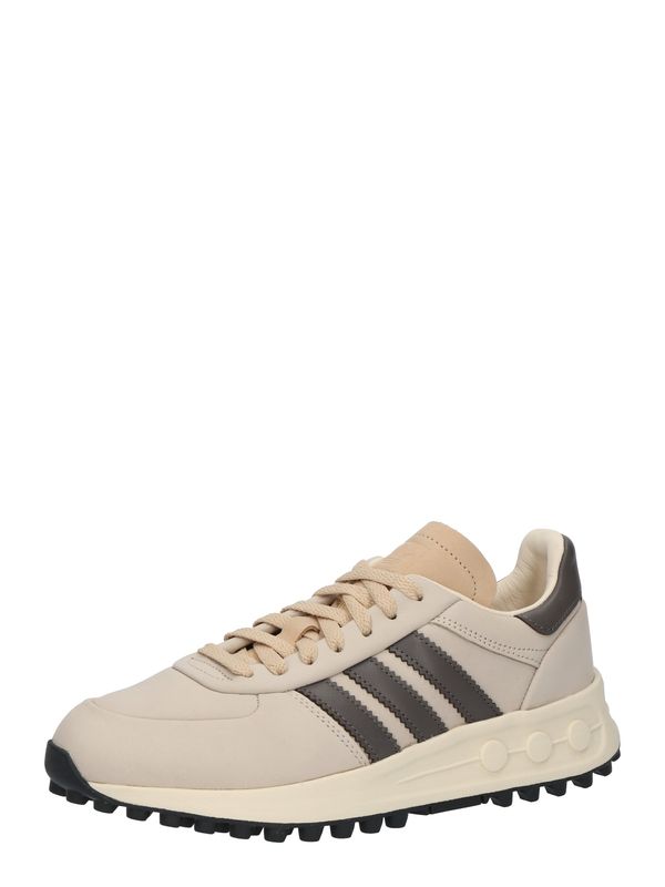 ADIDAS ORIGINALS ADIDAS ORIGINALS Nizke superge 'LA TRAINER LUX'  kamela / ecru / barva blata