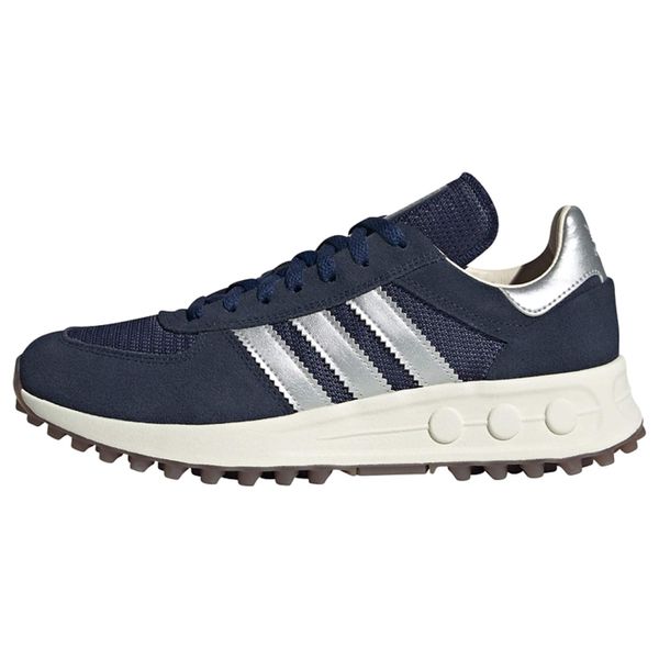 ADIDAS ORIGINALS ADIDAS ORIGINALS Nizke superge 'La Trainer'  mornarska / srebrna