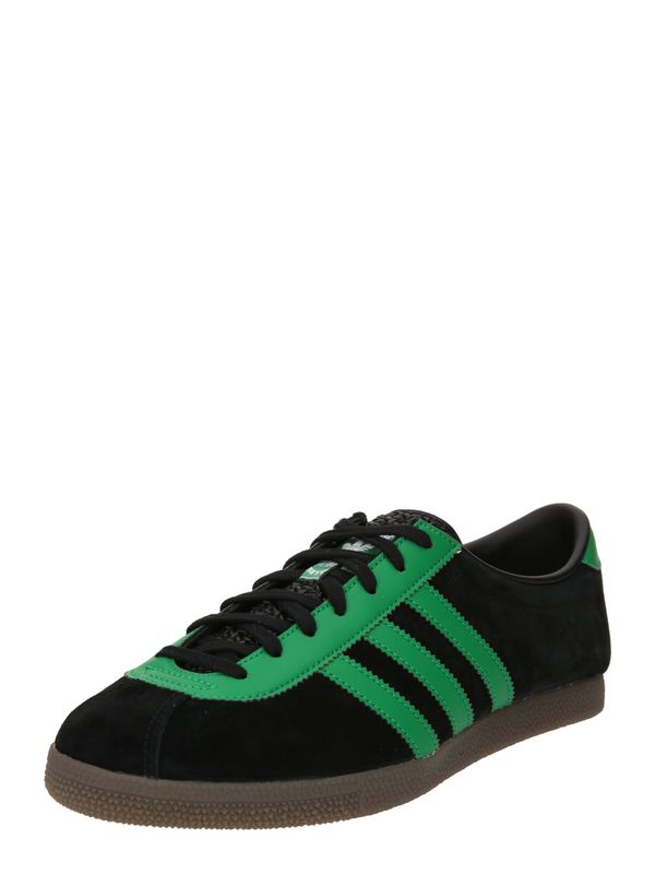 ADIDAS ORIGINALS ADIDAS ORIGINALS Nizke superge 'London'  zelena / črna