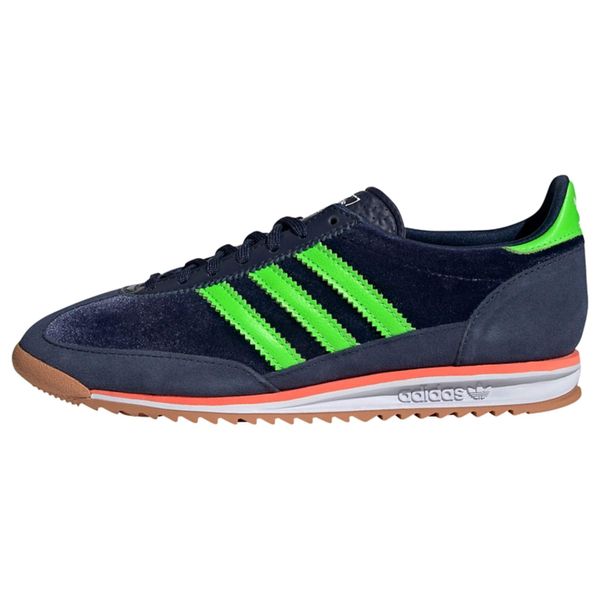 ADIDAS ORIGINALS ADIDAS ORIGINALS Nizke superge  marine / neonsko zelena