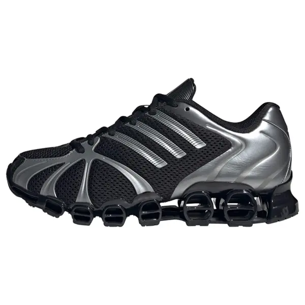 ADIDAS ORIGINALS ADIDAS ORIGINALS Nizke superge 'Mega Ghostride'  črna / srebrna