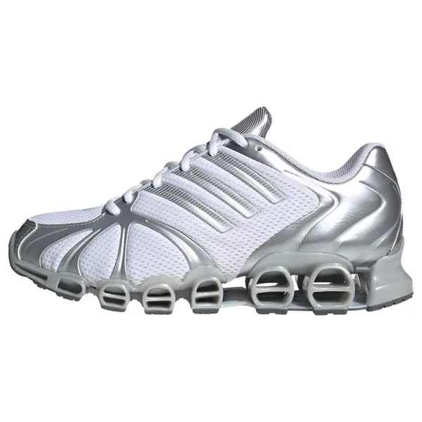 ADIDAS ORIGINALS ADIDAS ORIGINALS Nizke superge 'Mega Ghostride'  srebrna / bela