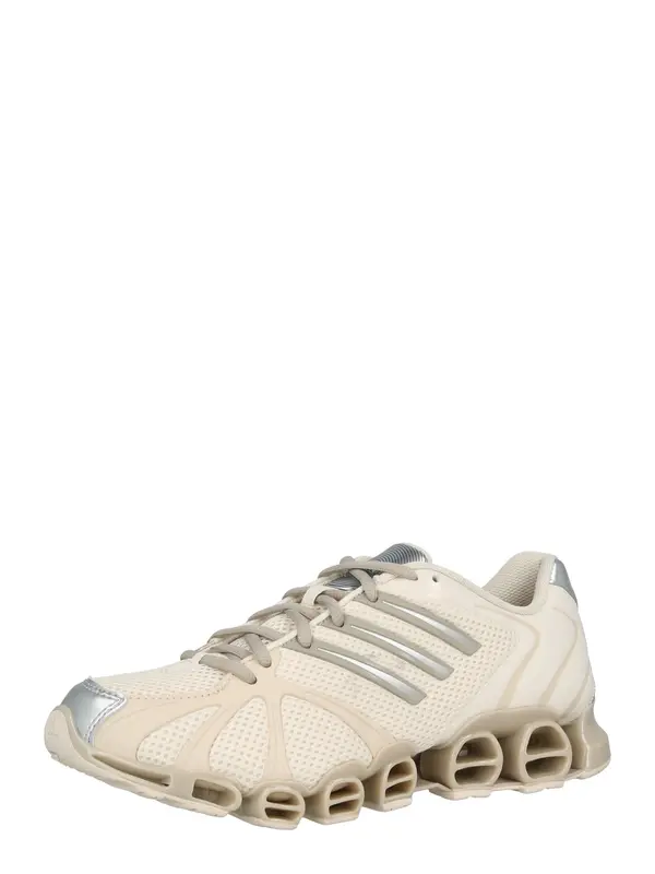 ADIDAS ORIGINALS ADIDAS ORIGINALS Nizke superge 'Mega Ghostride'  srebrna / volneno bela