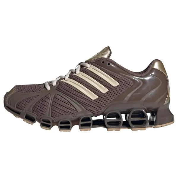 ADIDAS ORIGINALS ADIDAS ORIGINALS Nizke superge 'Mega Ghostride'  svetlo bež / rjava / zlata