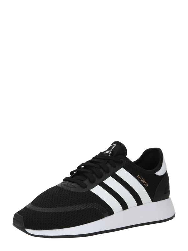 ADIDAS ORIGINALS ADIDAS ORIGINALS Nizke superge 'N-5923'  črna / bela