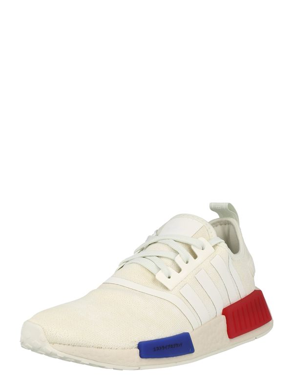 ADIDAS ORIGINALS ADIDAS ORIGINALS Nizke superge 'NMD R1'  modra / rdeča / volneno bela